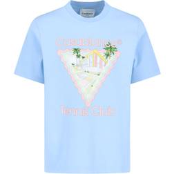 Casablanca Maison De Reve T-shirt - Blue