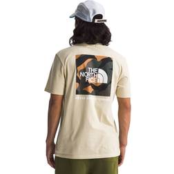 The North Face Box NSE Short-Sleeve T-Shirt Men's Gravel/Multi/color