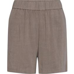 Pieces Vinsty Shorts - Fossil