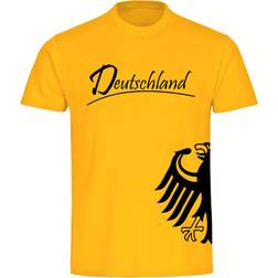 Multifanshop Germany Eagle T-Shirt