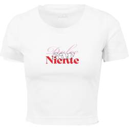 Days Beyond Dolce Far Niente Cropped T-shirt - White