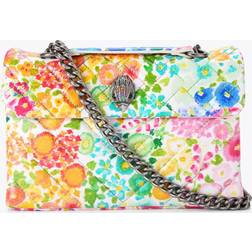 Kurt Geiger Floral Couture Kensington Bag - Bright Floral