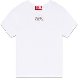 Diesel T Uncutie Long Od T-shirt - White