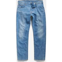 G-Star 3301 Straight Jeans - Light Aged