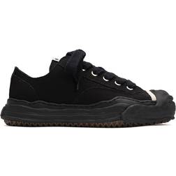 Maison Mihara Yasuhiro Hank OG Sole Canvas Low - Black/Off-White