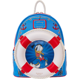 Loungefly Donald Duck 90th Anniversary Lenticular Mini Backpack - Blue