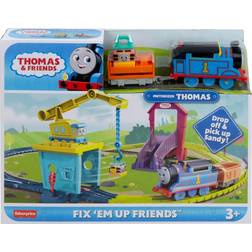 Fisher Price Thomas & Friends Fix Em Up Friends