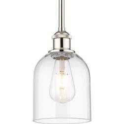 Innovations Lighting Bella Polished Nickel/Clear Pendant Lamp 5.5"