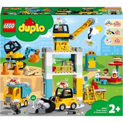 Lego Duplo Tower Crane & Construction 10933