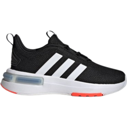 Adidas Kid's Racer TR23 - Core Black/Cloud White/Solar Red