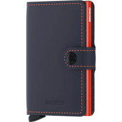 Secrid Miniwallet - Matte Nightblue/Orange