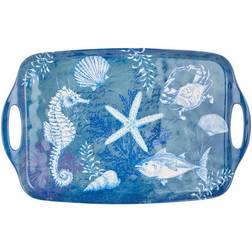 Certified International Marine Life Serving Tray