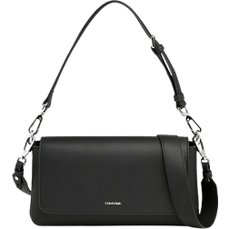 Calvin Klein Shoulder Bag - Black