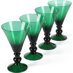 Martha Stewart Crispa Cocktail Glass 10fl oz 4pcs