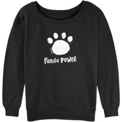 Hot Topic Girl's Disney Pixar Turning Red Panda Power Sweatshirt - Black