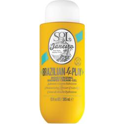Sol de Janeiro Brazilian 4 Play Moisturizing Shower Cream-Gel 13fl oz