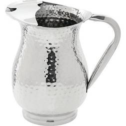 Hubert Hammered with Ice Guard Pitcher 0.37gal