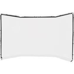 Lastolite Panoramic Background 4x2.3m White