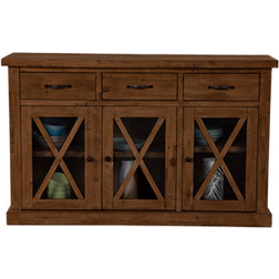 Birch Lane Bianca Medium Brown Sideboard 58x36"