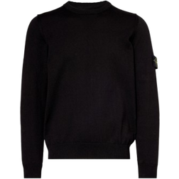 Stone Island Crewneck Jumper - Black