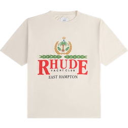 Rhude East Hampton Crest Tee - Vtg White