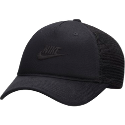 Nike Rise Structured Trucker Cap - Black