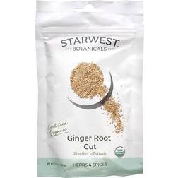 Organic Ginger Root Cut 3.2oz