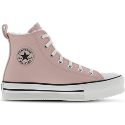 Converse Kid's Chuck Taylor All Star Lift Platform High - Pink Sage/Vintage White/Black