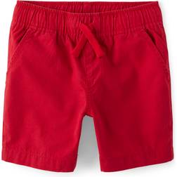 The Children's Place Boy's Pull On Jogger Shorts - Ruby