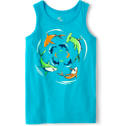 The Children's Place Kid's Shark Tank Top - Skateblue (3046581_1324)