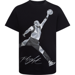 Nike Little Kid's Jordan Jumpman Heirloom Graphic T-shirt - Black (85C984-023)