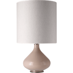 Glass Babel Beige Tischlampe 50cm