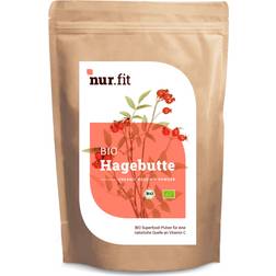 Nur.Fit BIO Hagebutte 500gm