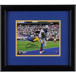Fanatics Authentic Odell Beckham Jr. Los Angeles Rams Autographed Framed 8" x 10" Super Bowl LVI Champions Action Photograph