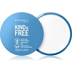 Rimmel Kind & Free Pressed Powder #01 Translucent