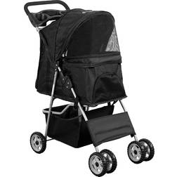 Vivo 4 Wheel Foldable Pet Stroller 48.3x30.5cm