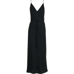 Calvin Klein Relaxed Midi Slip Dress - Ck Black