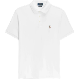 Polo Ralph Lauren Slim Fit Soft Touch Polo Shirt - White