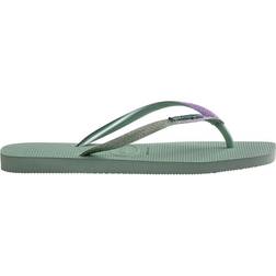 Havaianas Square Glitter - Clay