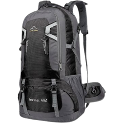 Backpack Travel Pack Sports Bag - Black