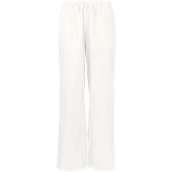 Gina Tricot Blend Trousers - White