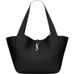 Saint Laurent Le 5 A 7 Bea Tote Bag - Black