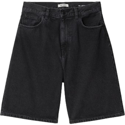 Carhartt WIP Brandon Shorts - Black Stone Washed