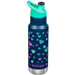 Klean Kanteen Insulated Kid Classic Navy Hearts 355ml