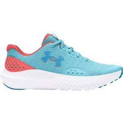 Under Armour Grade School Surge 4 - Sky Blue/Coho/Capri