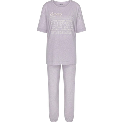 Triumph Pyjama Set - Violet