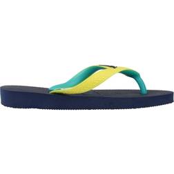 Havaianas Top Mix - Navy/Neon Yellow