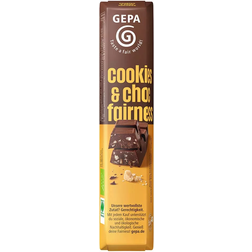 GEPA Organic Chocolate Bars Cookies & Choc