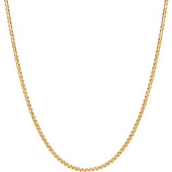 Jaxxon Round Box Chain - Gold