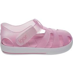 Igor Kid's Star Jelly Sandals - Pink